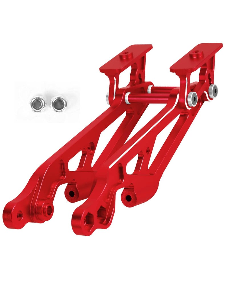 ARRCat Aluminum Wing Mount Upgrades Compatible with Typhon Outcast Kraton Notorious Talion Red - Image 3