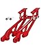 ARRCat Aluminum Wing Mount Upgrades Compatible with Typhon Outcast Kraton Notorious Talion Red - Image 2