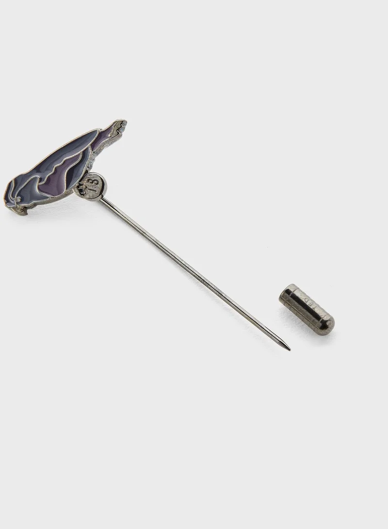 Ted Baker Pyre Parrot Lapel Pin