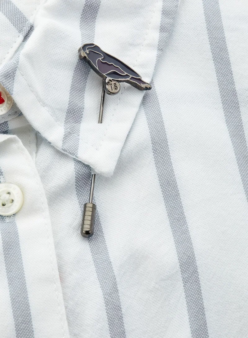 Ted Baker Pyre Parrot Lapel Pin