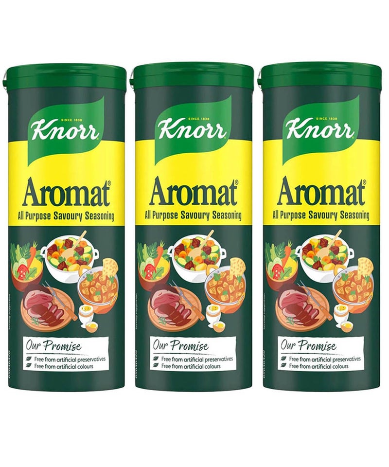 Knorr Aromat All Purpose Savory Seasoning 90g Pack of 3 - Image 3