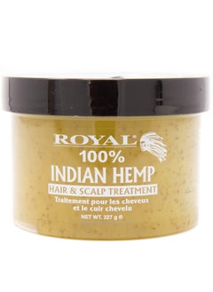Royal 100% Indian Hair & Scalp Treatment 227g  - Image 1