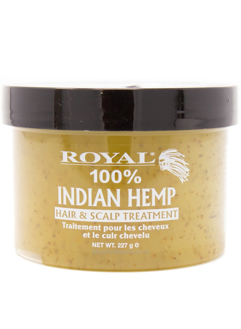 Royal 100% Indian Hair & Scalp Treatment 227g - Image 1