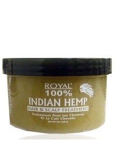 Royal 100% Indian Hair & Scalp Treatment 227g  - Image 2