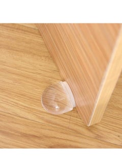 2pcs Door Stopper Transparent Self-Adhesive Door Stopper Floor Wall Buffers Protector Acrylic Shower Door Stopper No Drilling for Home Office Protect Walls and Furniture, Clear - pzsku/Z126BB5BA9C24BE02F30FZ/45/_/1722924022/85a9470b-ee7d-4a50-a240-a418597d8f54