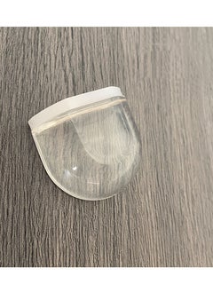 2pcs Door Stopper Transparent Self-Adhesive Door Stopper Floor Wall Buffers Protector Acrylic Shower Door Stopper No Drilling for Home Office Protect Walls and Furniture, Clear - pzsku/Z126BB5BA9C24BE02F30FZ/45/_/1722924113/8cbe1421-f369-4e53-a7f5-f631961951df