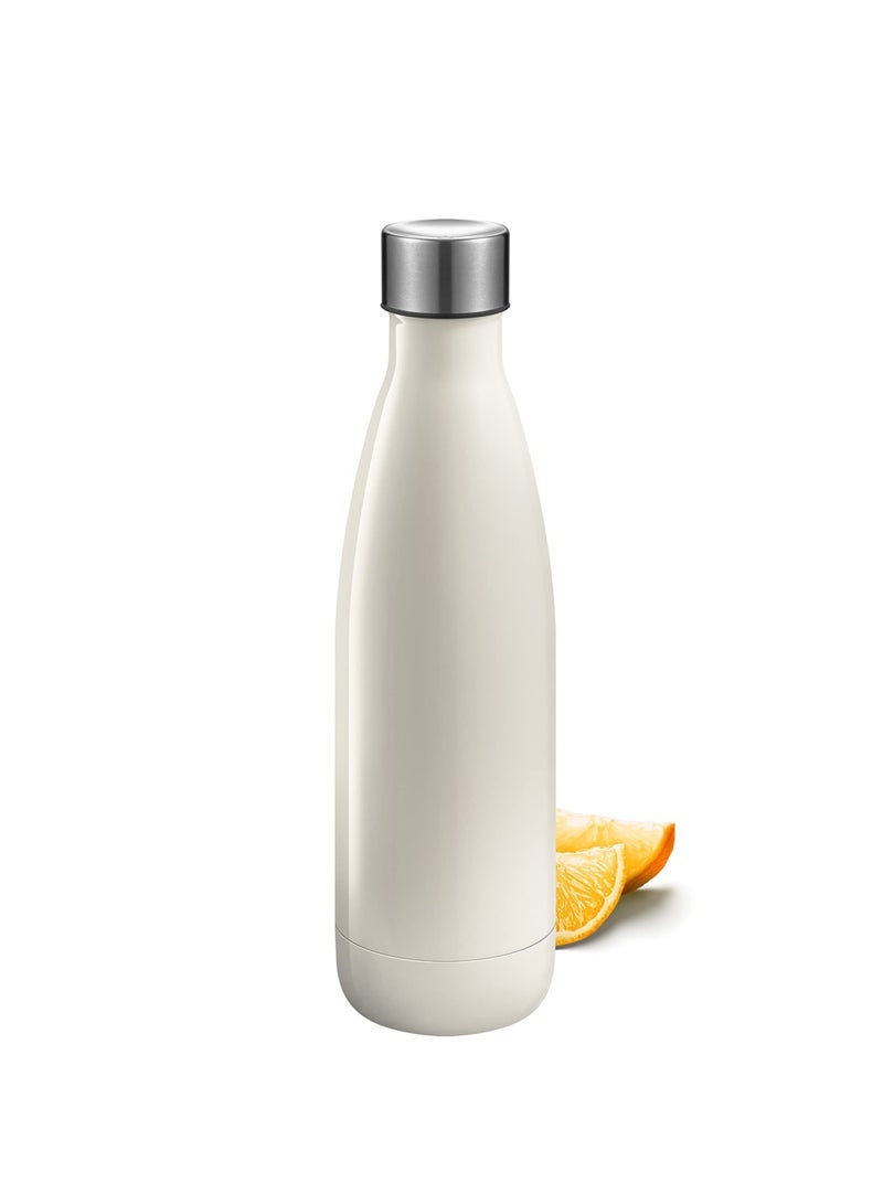 tescoma Constant Bottle  Stainless Steel Bottle Cream 318575.43 - Image 1