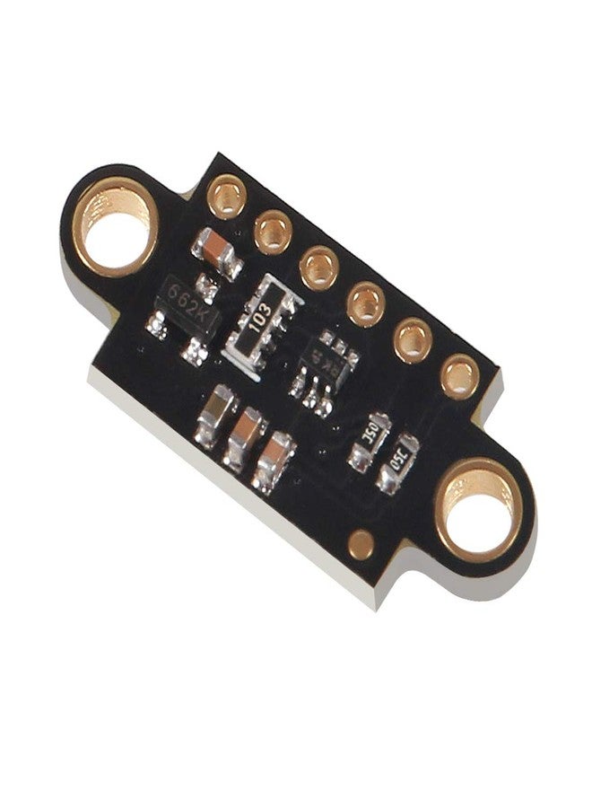 ACEIRMC قطعتان من مستشعر قياس مسافة الطيران VL53L0X، جهاز تحديد المدى بالليزر ToF VL53L0X لـ Arduino (أسود) - Image 3