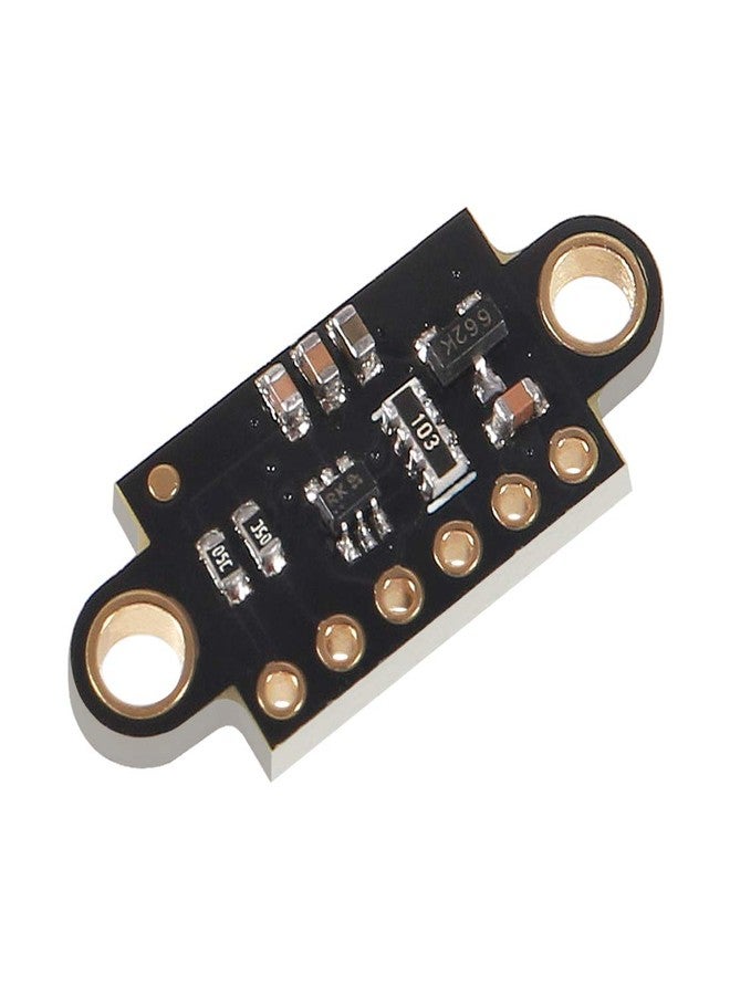 ACEIRMC قطعتان من مستشعر قياس مسافة الطيران VL53L0X، جهاز تحديد المدى بالليزر ToF VL53L0X لـ Arduino (أسود) - Image 4