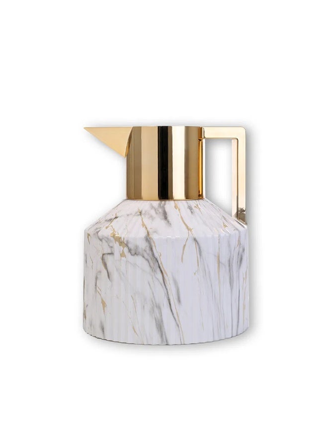 TAVOLO Lamoda thermos second edition gold marble, 1 liter - Image 2