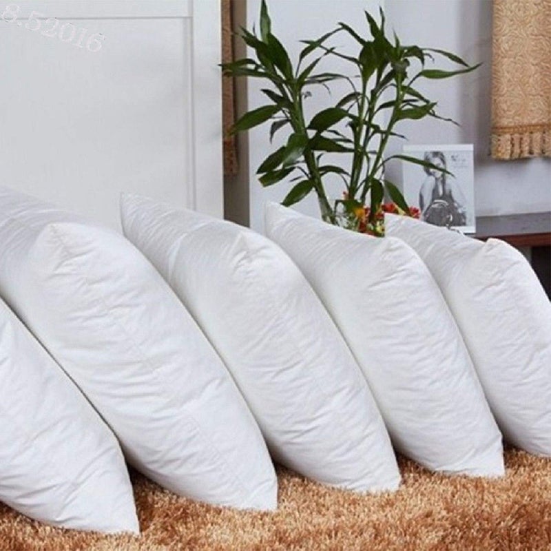 ZLXO Microfiber Cushion Filler 16X16 Inches White Set of 5 16x16 Inches 5 B09VQ25VDL - Image 1