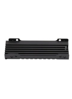 Thoraya M.2 NVME 2280 SSD Heatsink Support Single Double Sided SSD Heatsink with Thermal Silicone Pads for PC for PS5 for PS5 Slim Black  - Image 5