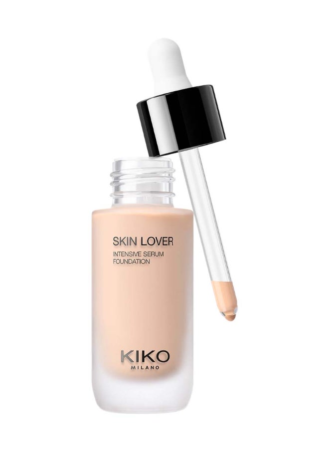 KIKO MILANO Skin Lover Intensive Serum Foundation 1.5Wg Warm Gold  - Image 3