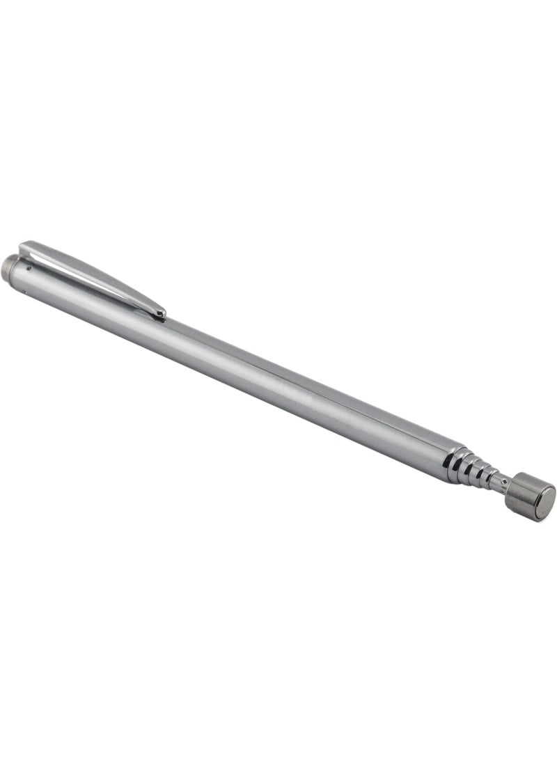 Master Magnetics Slim 25” Durable Telescoping Magnetic Grabber/Retrieving Magnet with Pocket Clip (07228)  - Image 1