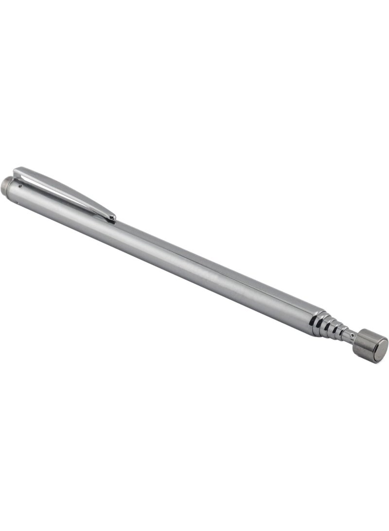 Master Magnetics Slim 25â€ Durable Telescoping Magnetic Grabber/Retrieving Magnet with Pocket Clip (07228) - Image 1
