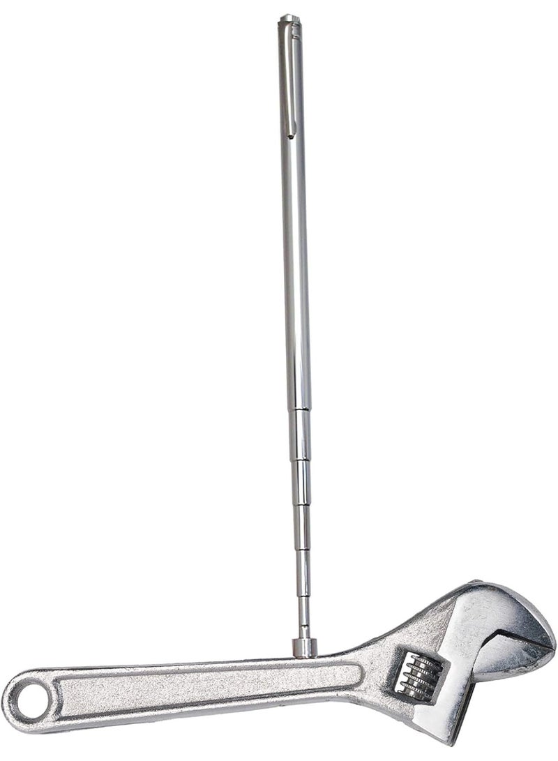 Master Magnetics Slim 25â€ Durable Telescoping Magnetic Grabber/Retrieving Magnet with Pocket Clip (07228) - Image 4