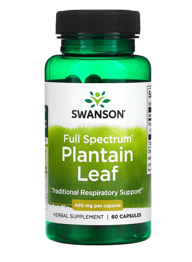 سوانسون لسان الحمل كامل الطيف ، 400 ملجم ، 60 كبسولة