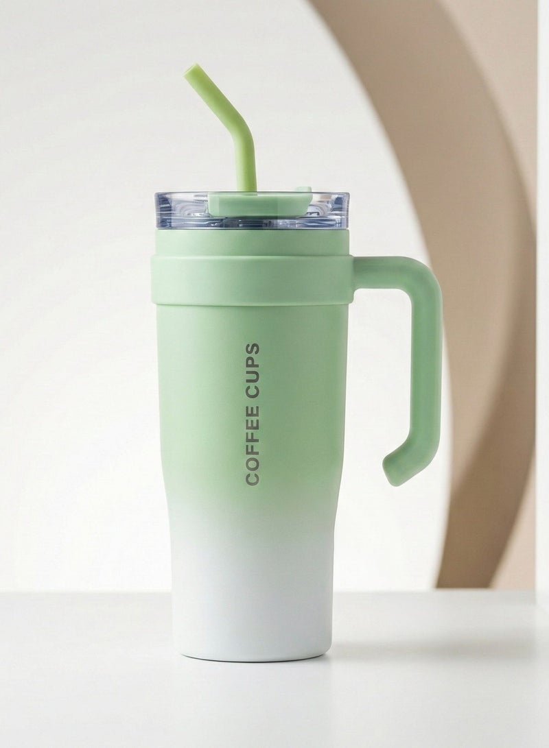 أو جي إس كوب حراري ستانلس ستيل  بسعة 1200ml – يحافظ على البرودة لمدة تصل إلى 12 ساعة ويحافظ على الحرارة لمدة تصل إلى 8 ساعات - Image 1