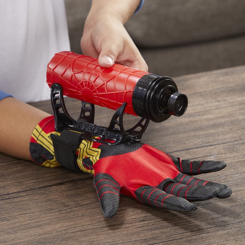 Spider-Man Marvel Spider-Man Super Web Slinger  2-in-1 Shoots Webs or Water  Spider-Man Web Shooter Toy  Role-Play Toys  Spider-Man Toys for 5 Year Old Boys and Girls and Up - Image 5
