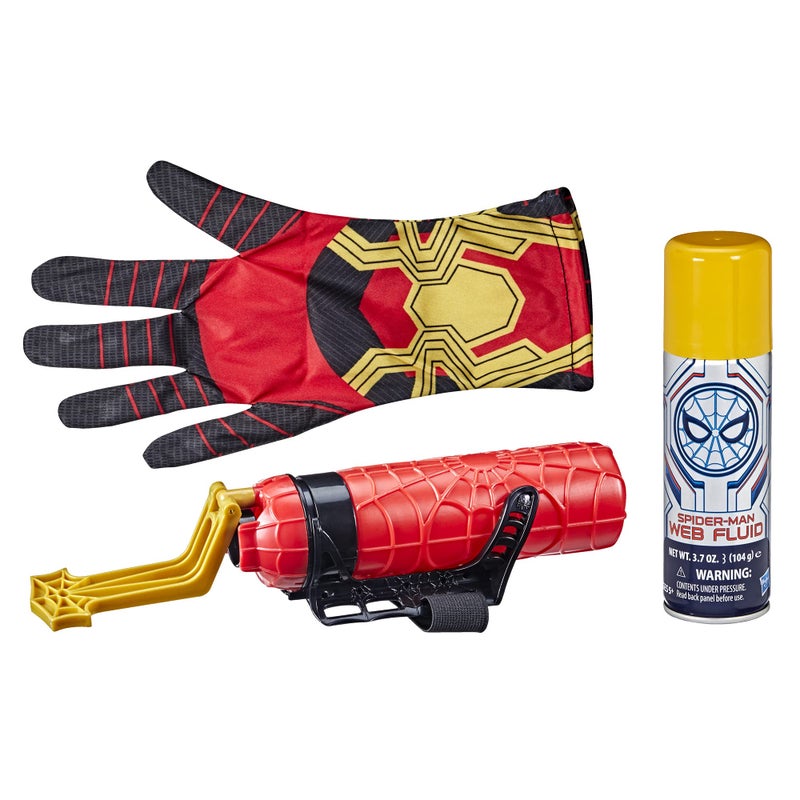 Spider-Man Marvel Spider-Man Super Web Slinger  2-in-1 Shoots Webs or Water  Spider-Man Web Shooter Toy  Role-Play Toys  Spider-Man Toys for 5 Year Old Boys and Girls and Up - Image 1