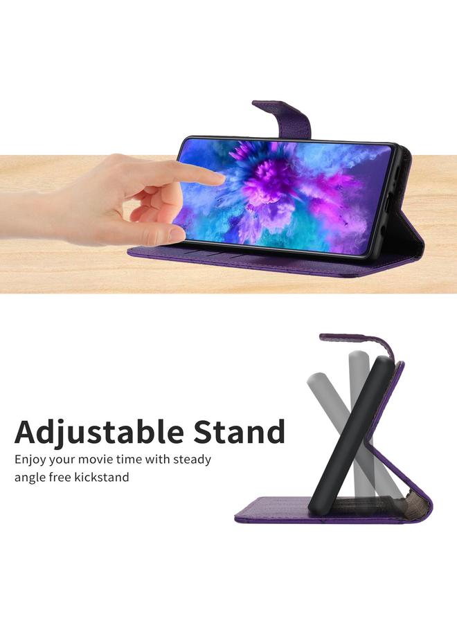 زبون جراب لهاتف Infinix Hot 50 Pro+ 4G جراب هاتف جلدي بملمس شبكي معيني - Image 4