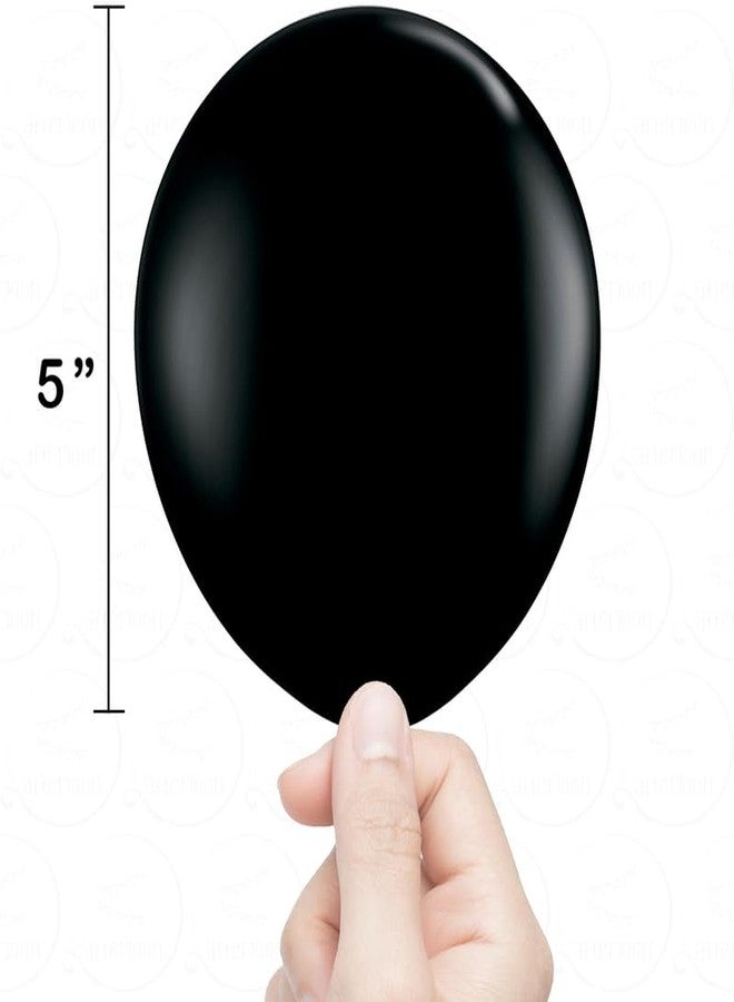 Balloon Red AFTERLOON® Biodegradable Mini Balloons 50 pcs Pastel Blush 5 Inch, Matte Color Thickened Extra Strong Latex Helium Float, Baby Shower Gender Reveal Garland Wedding Birthday Party Decorations - Image 4