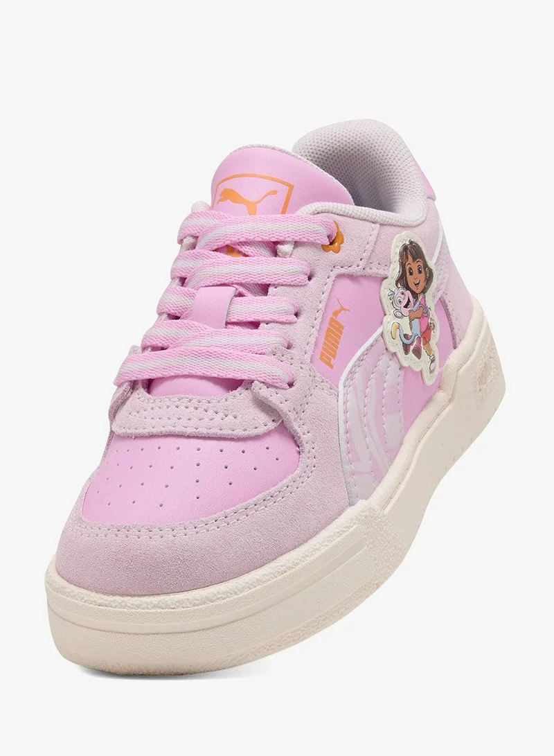 Puma Powder Pink-Chambray Blue Kids Ca Pro Dora Ps for Women | Best Price UAE