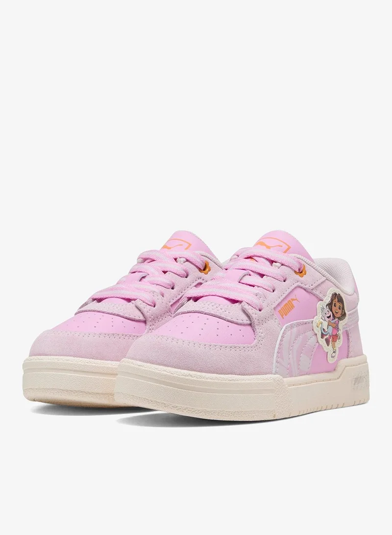 Puma Powder Pink-Chambray Blue Kids Ca Pro Dora Ps for Women | Best Price UAE