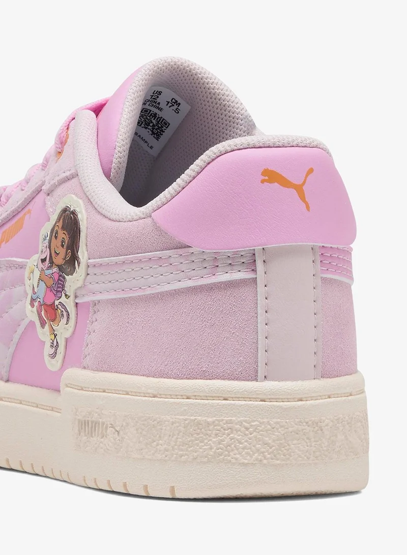 Puma Powder Pink-Chambray Blue Kids Ca Pro Dora Ps for Women | Best Price UAE