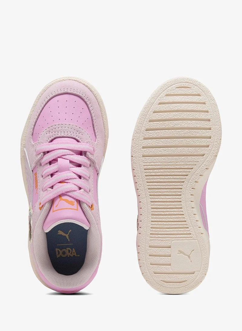 Puma Powder Pink-Chambray Blue Kids Ca Pro Dora Ps for Women | Best Price UAE