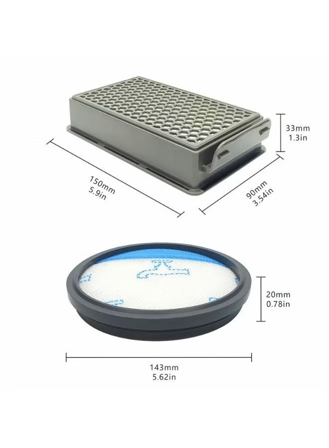 جمورو Ro 3786 Ta مجموعة فلتر الطاقة المدمجة الإعصارية Hepa - Image 3