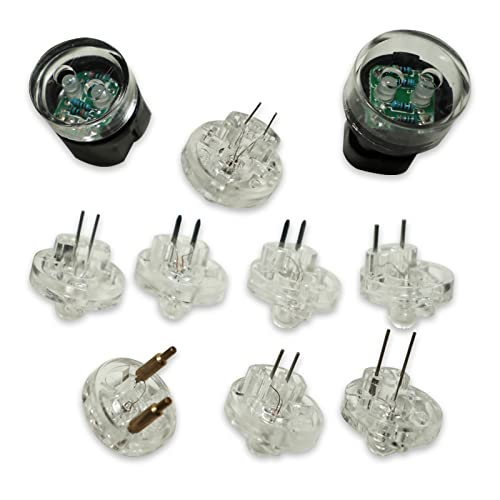 DPTOOL Fuel Injector Noid Light Test Kit Noid Lites IAC Tester Compatible with GM PFI/TBI/SCPI/Multec2 Replacement for Ford TBI Compatible with Bosch2/PFI with Extension - Image 3