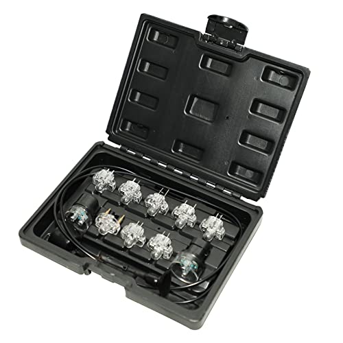 DPTOOL Fuel Injector Noid Light Test Kit Noid Lites IAC Tester Compatible with GM PFI/TBI/SCPI/Multec2 Replacement for Ford TBI Compatible with Bosch2/PFI with Extension - Image 2