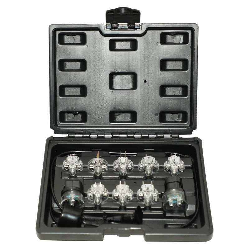 DPTOOL Fuel Injector Noid Light Test Kit Noid Lites IAC Tester Compatible with GM PFI/TBI/SCPI/Multec2 Replacement for Ford TBI Compatible with Bosch2/PFI with Extension - Image 5