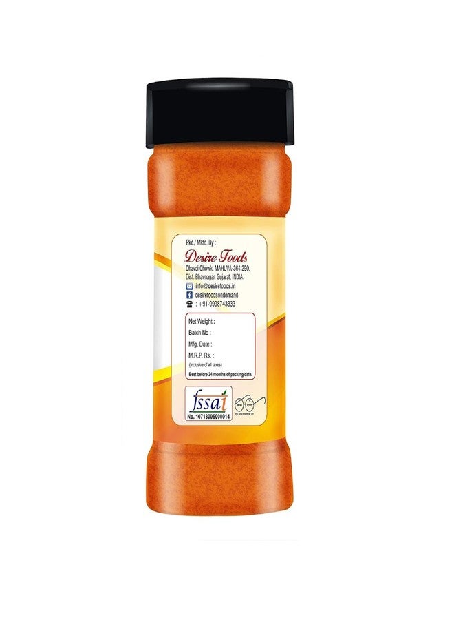 Desire Cheddar Cheese Powder, Cheese Popcorn Seasoning Powder, Peri Peri Masala (Seasoning Combo) 100g Each - Image 3