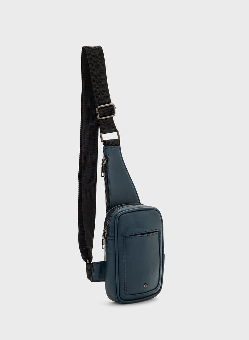 روبرت وود حقيبة كروس بودي بحمالة كتف عصرية - Image 3