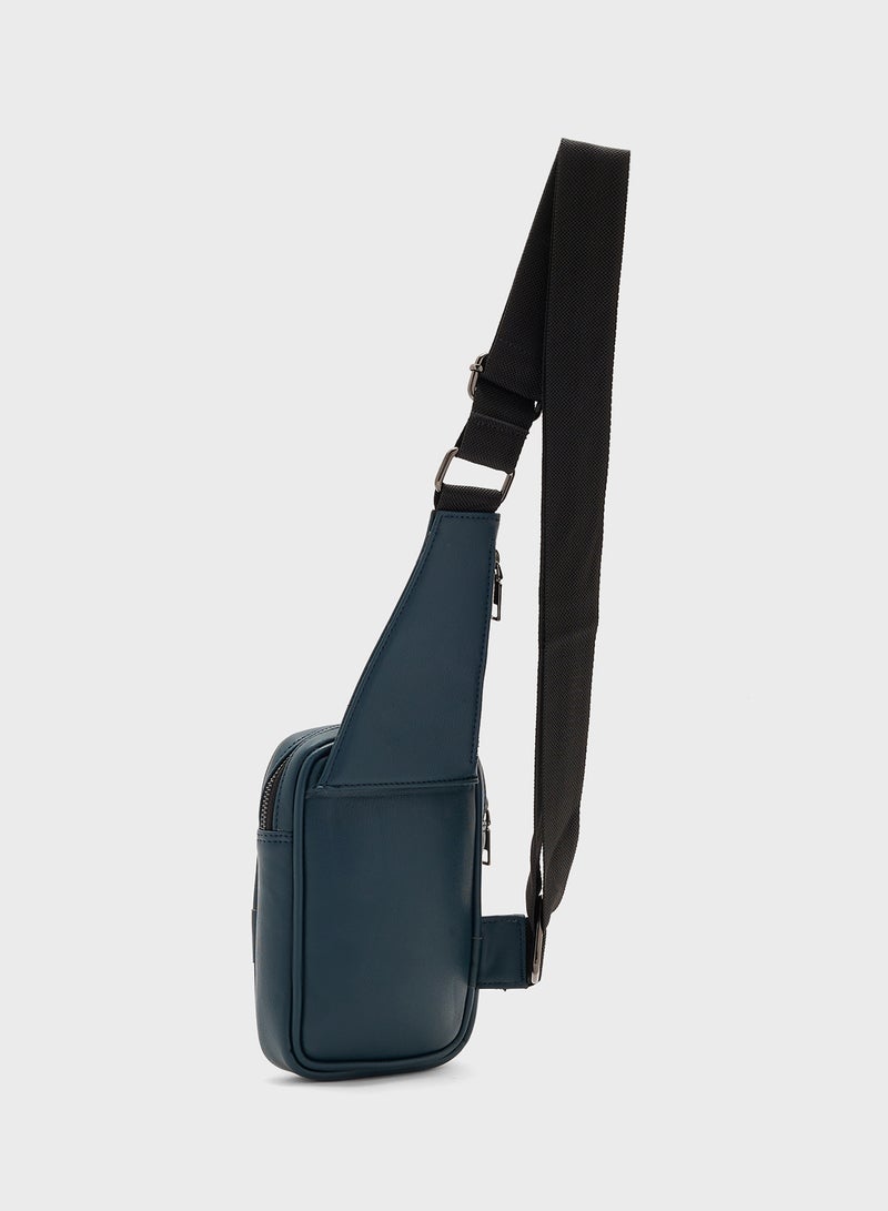 روبرت وود حقيبة كروس بودي بحمالة كتف عصرية - Image 2