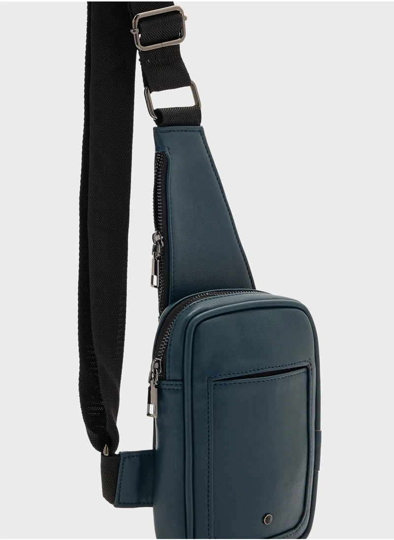 Robert Wood Casual Sling Crossbody Bag