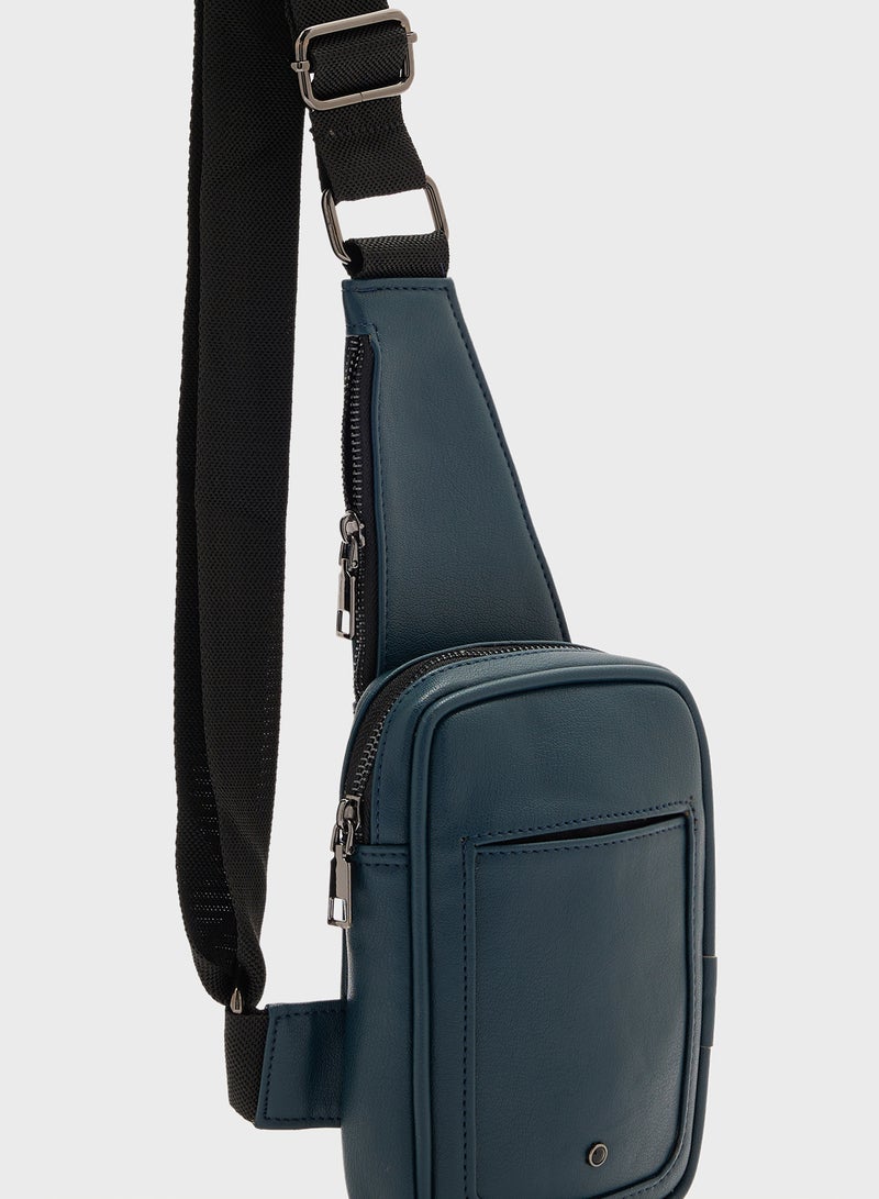 روبرت وود حقيبة كروس بودي بحمالة كتف عصرية - Image 4