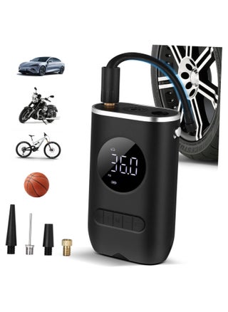 Electric Handheld Portable Air Compressor Car Digital Display Tyre Inflator for Auto Portable Mini Air Pump Wireless Abs Inflator - pzsku/Z126C40D83940BA43E11DZ/45/_/1733369832/a3a4022a-177b-4970-83e4-b2140f006a10