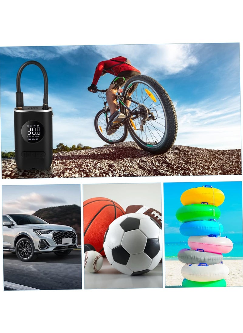Electric Handheld Portable Air Compressor Car Digital Display Tyre Inflator for Auto Portable Mini Air Pump Wireless Abs Inflator