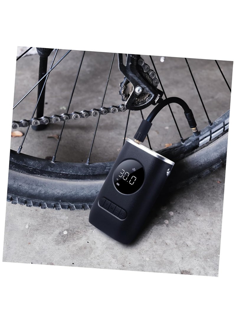 Electric Handheld Portable Air Compressor Car Digital Display Tyre Inflator for Auto Portable Mini Air Pump Wireless Abs Inflator