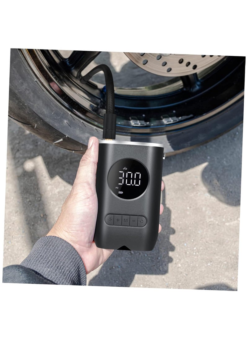 Electric Handheld Portable Air Compressor Car Digital Display Tyre Inflator for Auto Portable Mini Air Pump Wireless Abs Inflator