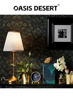 OASIS DESERT Retro Bedroom Lamp Bedside Lamp Pull Rope Light Luxury High-Grade Decorative Atmosphere Light Study Brass Work Light  - Image 2
