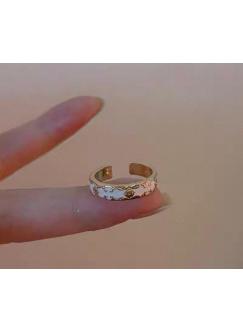 سيمهو خاتم جديد بلون ذهبي مميز - Image 1