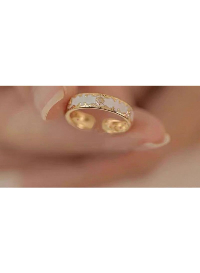 سيمهو خاتم جديد بلون ذهبي مميز - Image 2