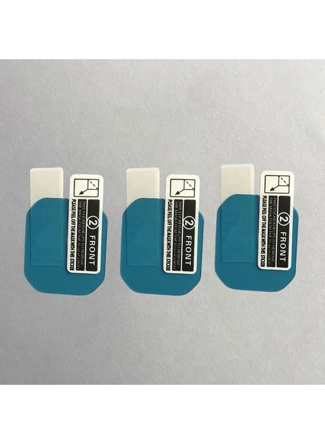 3pcs HD Clear Anti Scratch Screen Protector Film For Ae 1200wh Smartwatch - Image 1