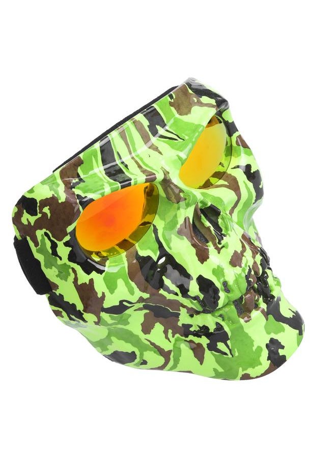 Thoraya - Outdoor Sport Skiing Face Mask Dustproof Windproof Protection Helmet Goggles for Motorcycle Cycling EquipmentCamouflage - Image 1