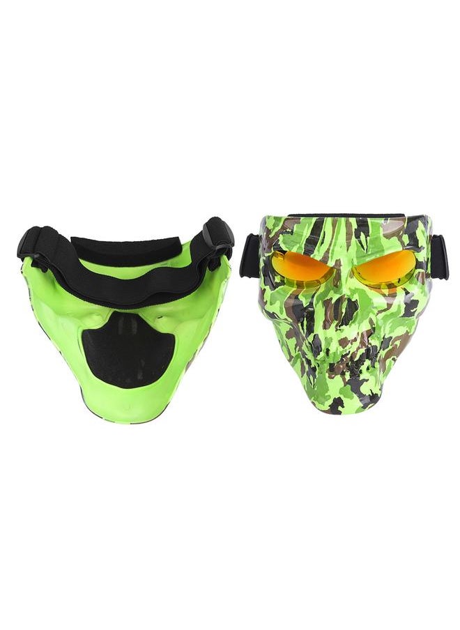 Thoraya - Outdoor Sport Skiing Face Mask Dustproof Windproof Protection Helmet Goggles for Motorcycle Cycling EquipmentCamouflage - Image 1