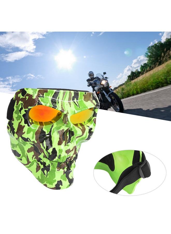 Thoraya - Outdoor Sport Skiing Face Mask Dustproof Windproof Protection Helmet Goggles for Motorcycle Cycling EquipmentCamouflage - Image 1
